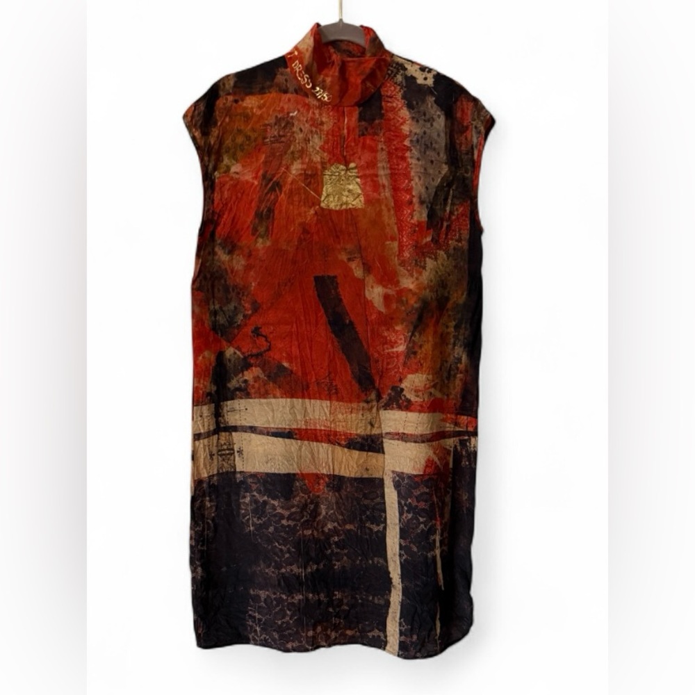 CMCL Monotype Vestment 2/50 women’s small limited edition silk Dress
